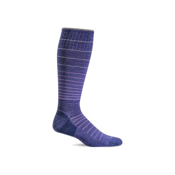 Women's Hyacinth Circulator Compression Socks