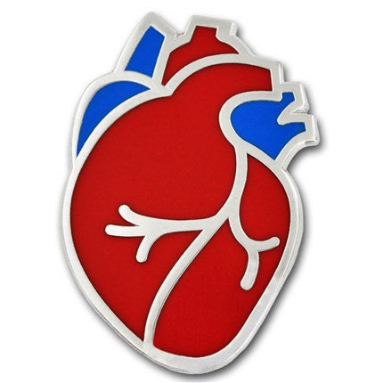 Heart Lapel Pin