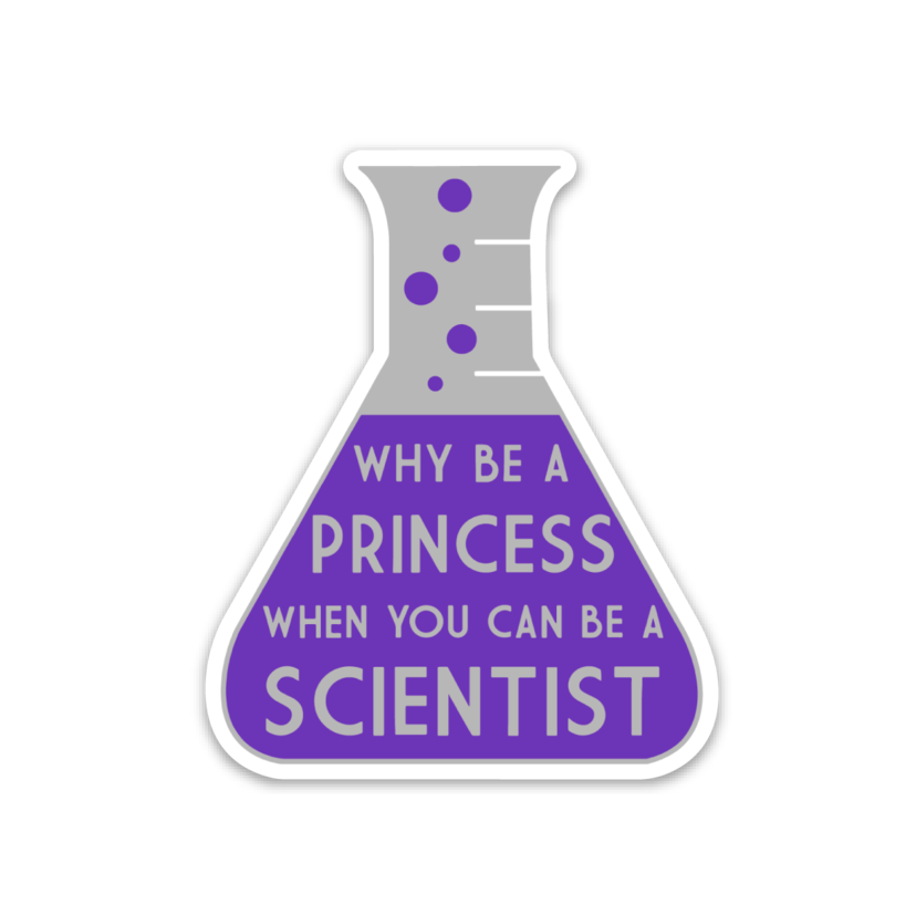 Scientist > Princess Decal