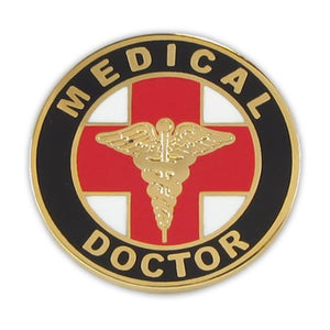 Medical Doc Lapel Pin